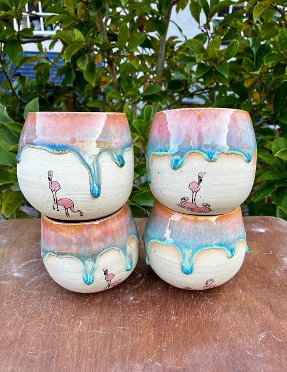 Cracks flamingo Tumblers billede 5
