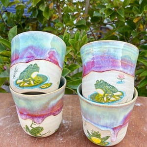 Cracks Frogs Tumblers – produktbillede
