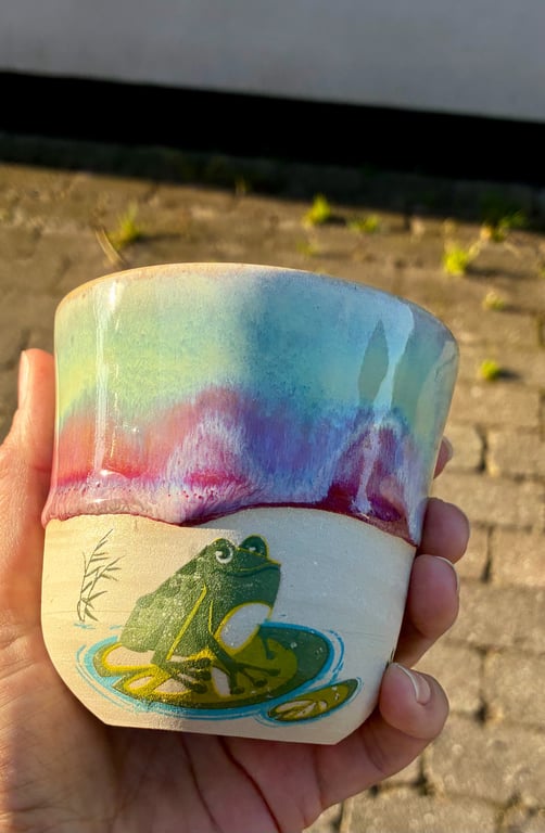 Cracks Frogs Tumblers billede 2