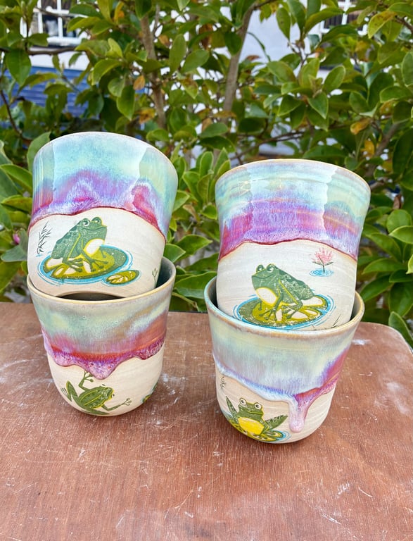 Cracks Frogs Tumblers billede 4