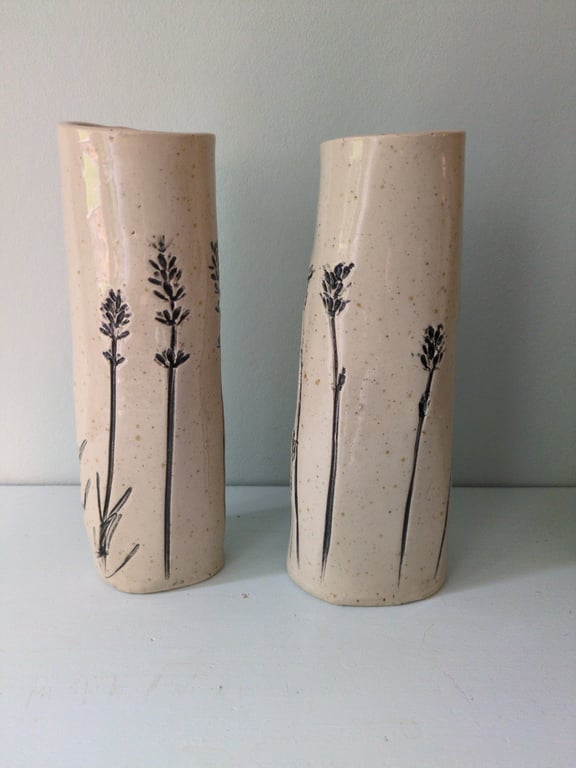 Vase med lavendel