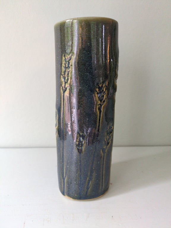 vase grøn lavendel 
