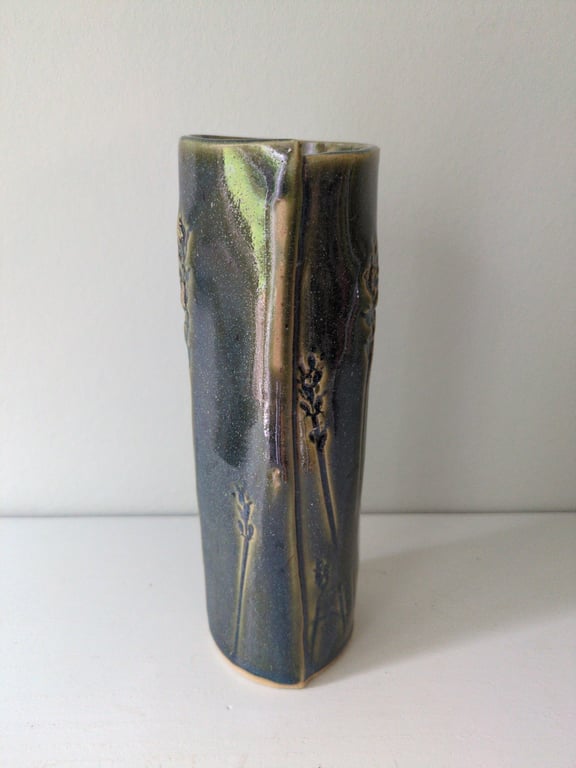 vase grøn lavendel  billede 2