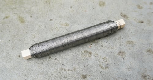 Vindseltråd sort 0,5 mm
