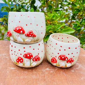 Eventyr – svampe tumbler – produktbillede