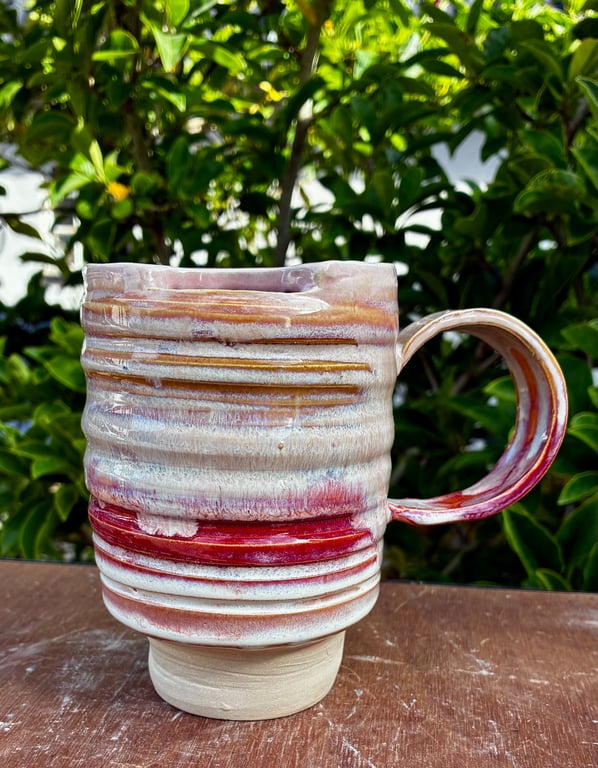 To-go kaffekop – Rosa billede 2
