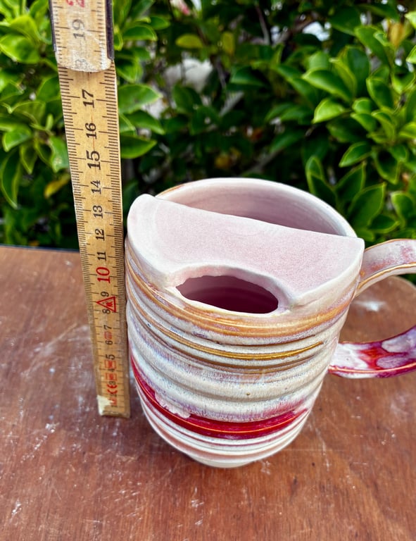 To-go kaffekop – Rosa billede 3