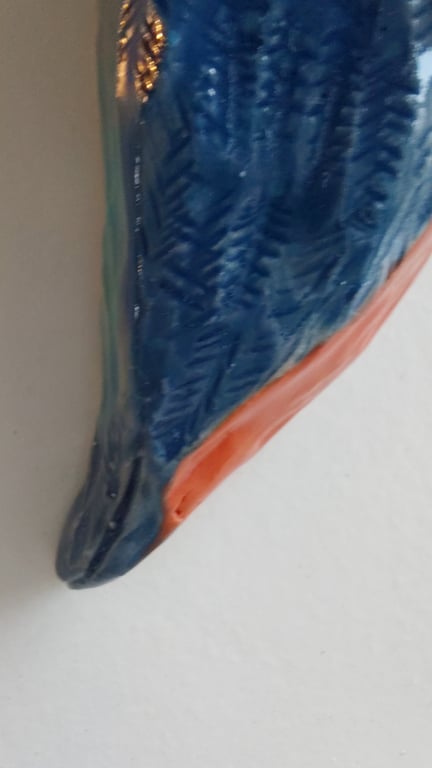 isfugl, væghængt  billede 7