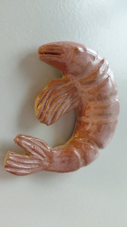 væghængt reje billede 3