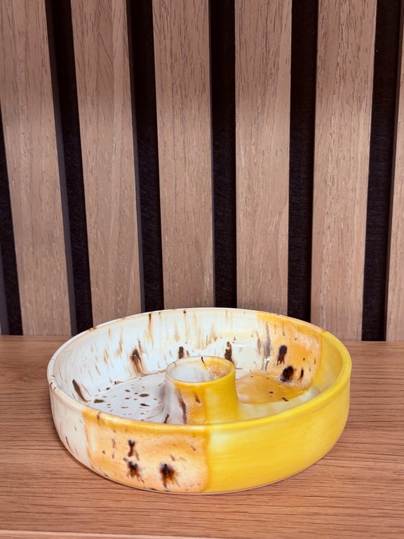 Gul lysestage billede 2