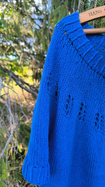 Sky Blue Tee billede 2