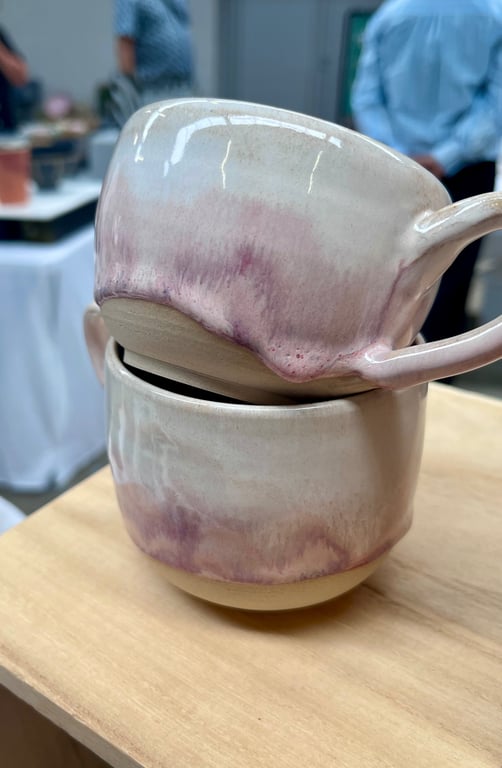 Pink skær billede 3