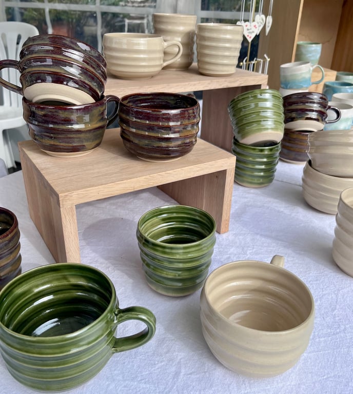 Spiralkopper – mørk brun