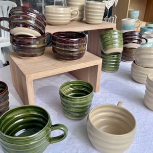 Spiralkopper – mørk brun – produktbillede