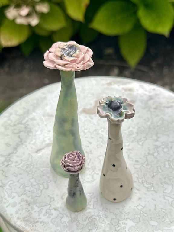 Lille blomsterbuket
