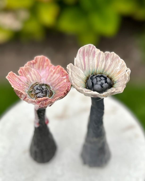 Et par blomster