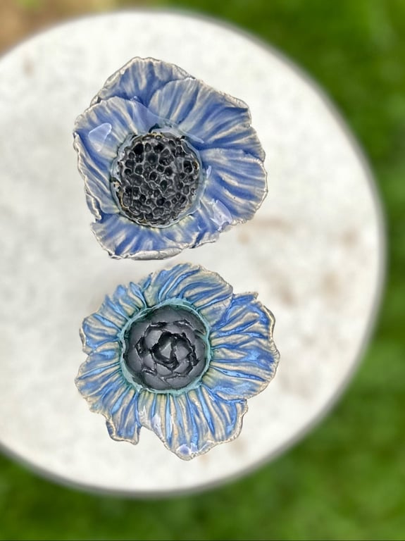 Sæt med 2 blomster billede 3