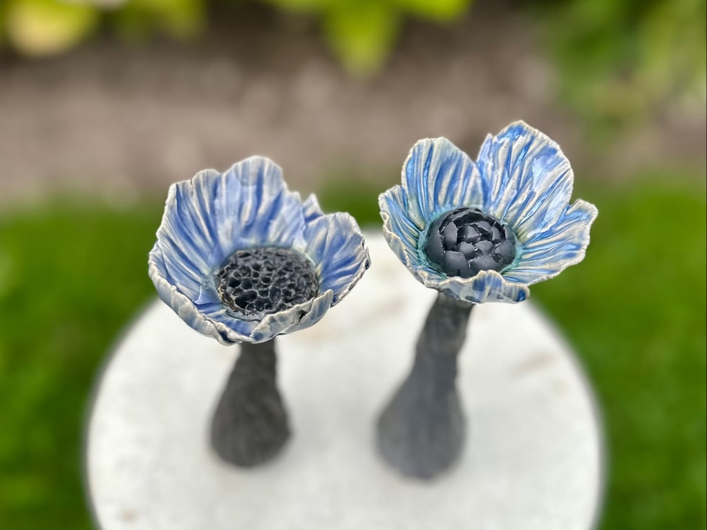Sæt med 2 blomster billede 2