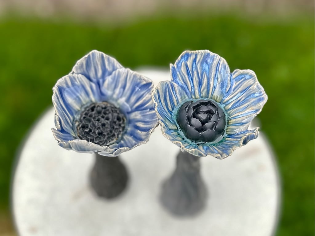 Sæt med 2 blomster