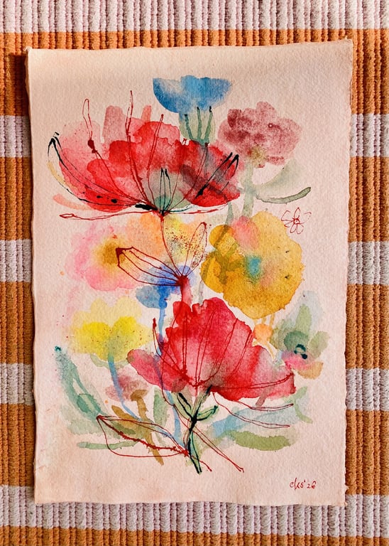 Hulter til bulter blomster #6