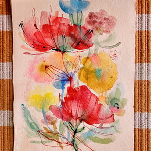 Hulter til bulter blomster #6 – produktbillede