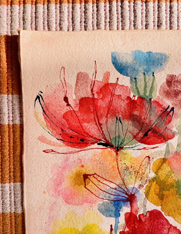 Hulter til bulter blomster #6 billede 3