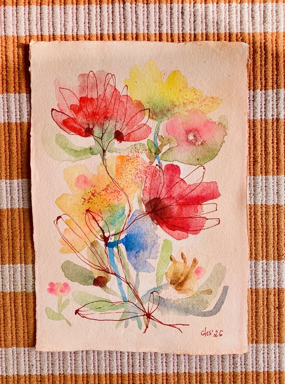 Hulter til bulter blomster #5