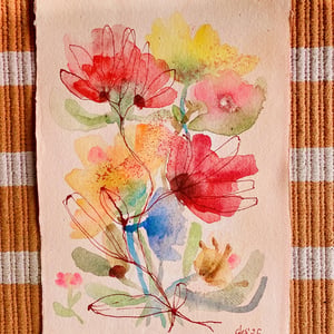 Hulter til bulter blomster #5 – produktbillede