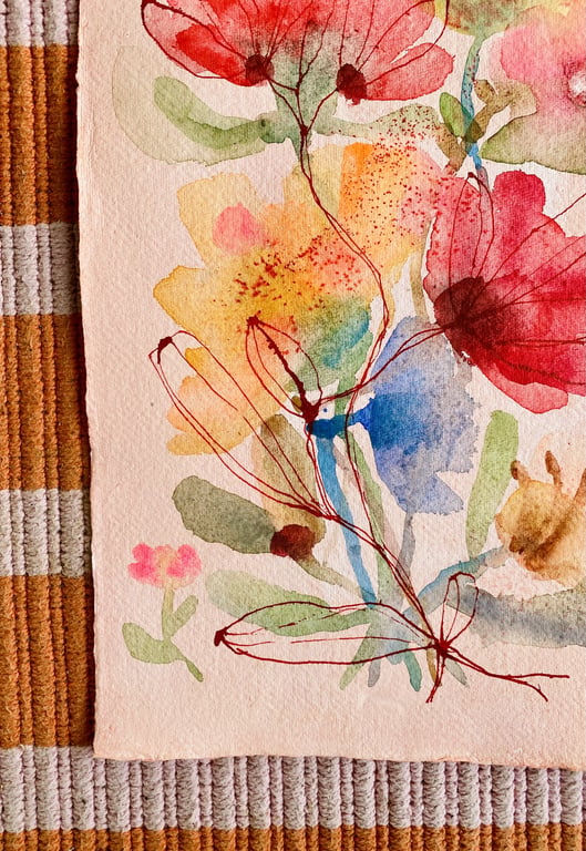 Hulter til bulter blomster #5 billede 2