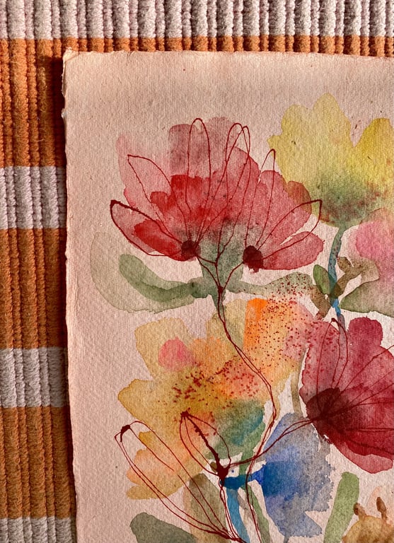 Hulter til bulter blomster #5 billede 3