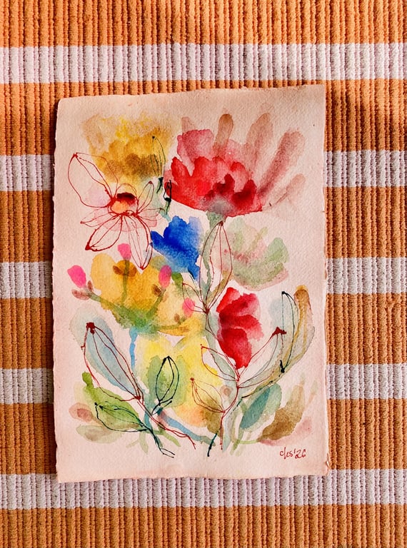 Hulter til bulter blomster #7