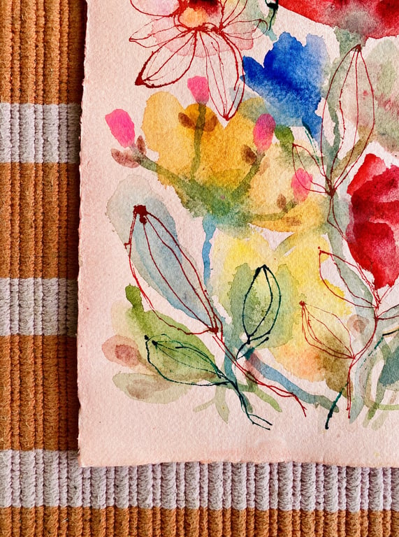 Hulter til bulter blomster #7 billede 2