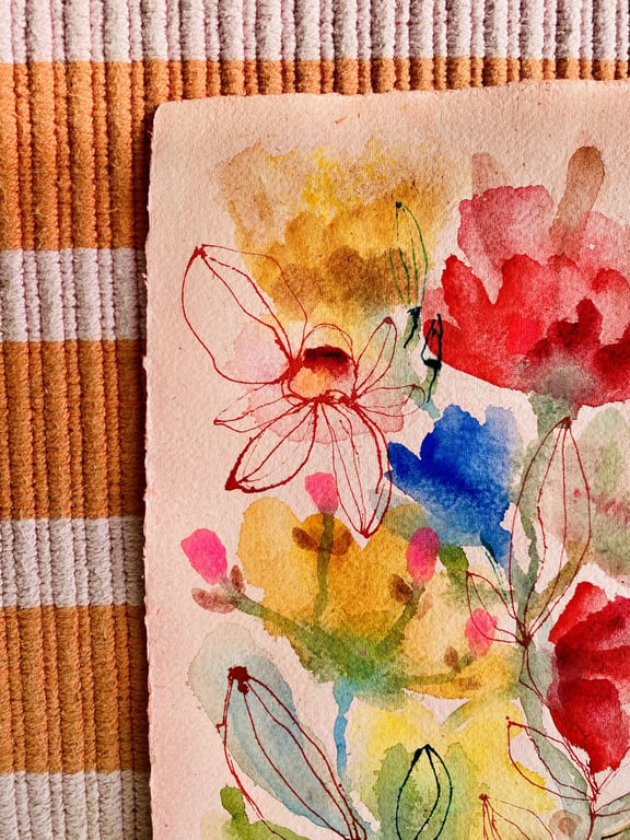 Hulter til bulter blomster #7 billede 3