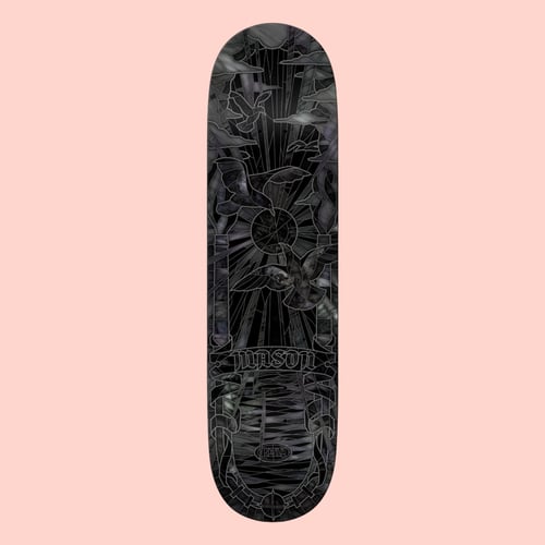 Real Skateboards, Mason Black Sunday Cathedral, 8.25"