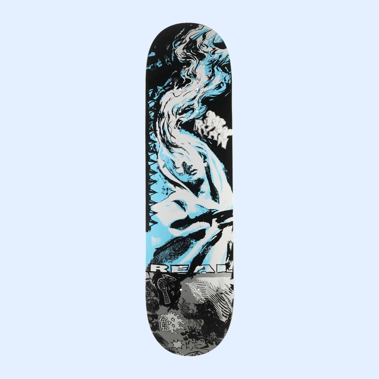 Real Skateboards, Toby Ryan Duplicator Pro Deck 8.25"