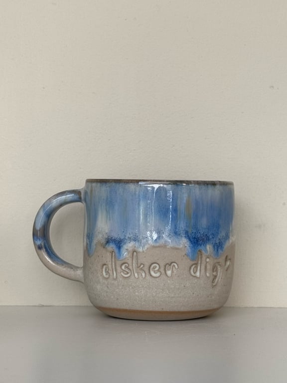 Elsker dig kop 340 ml