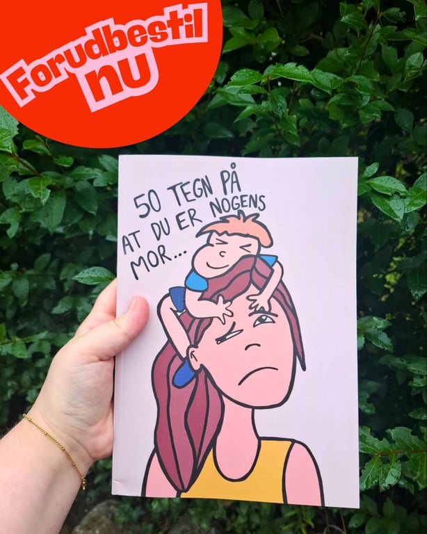 BOG: 50 Tegn på at du er nogens mor