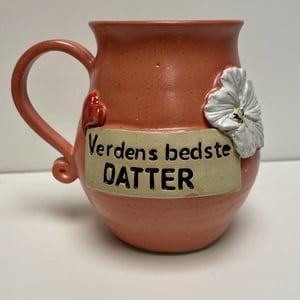 Krus med tekst - Verdens bedste søster – produktbillede