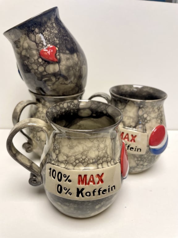 Keramik krus med tekst - 100% MAX billede 2