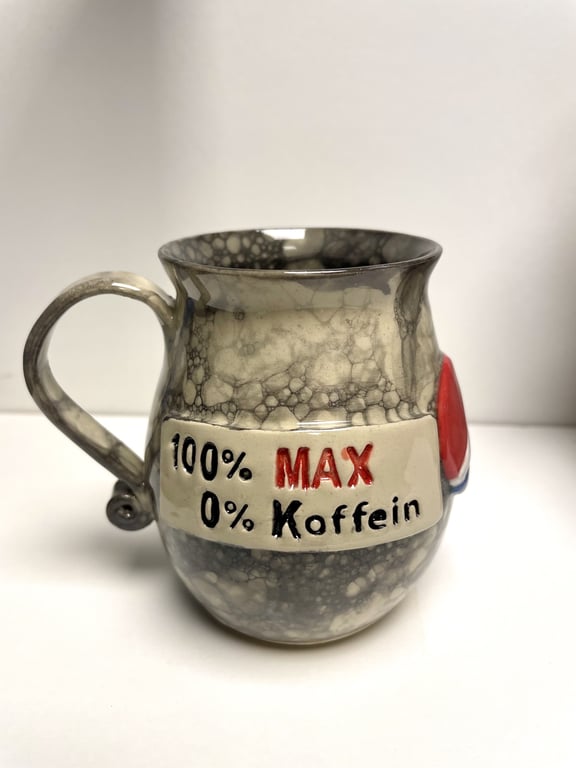 Keramik krus med tekst - 100% MAX billede 3