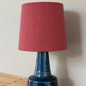 Upcycled vintage bordlampe - Søholm Keramik – produktbillede