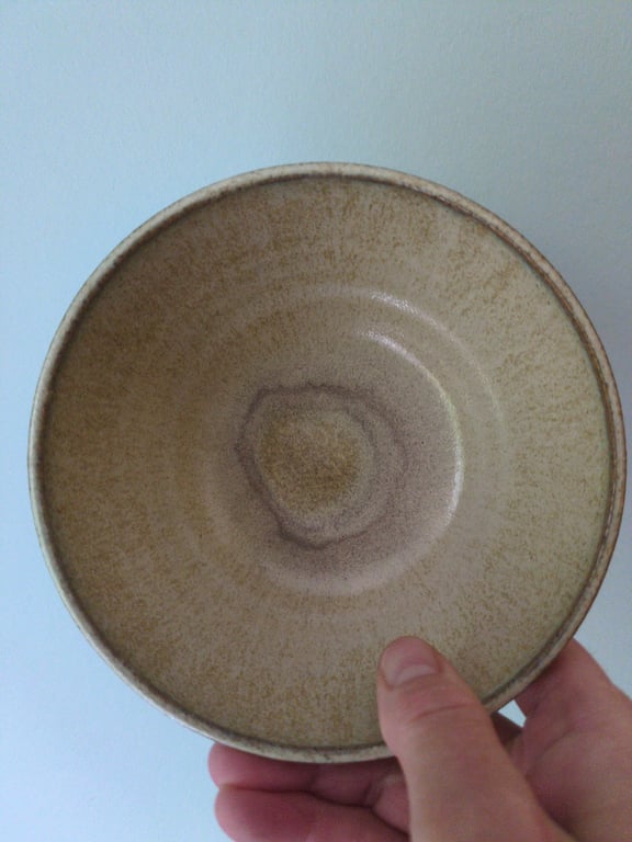 Skål sand billede 2