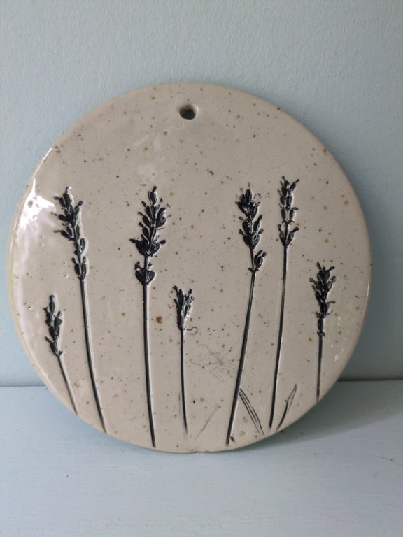 Platte lavendel Ø15 xm