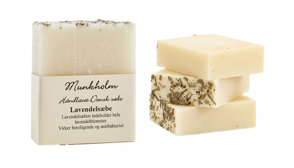 Munkholm sæbebar Lavendel