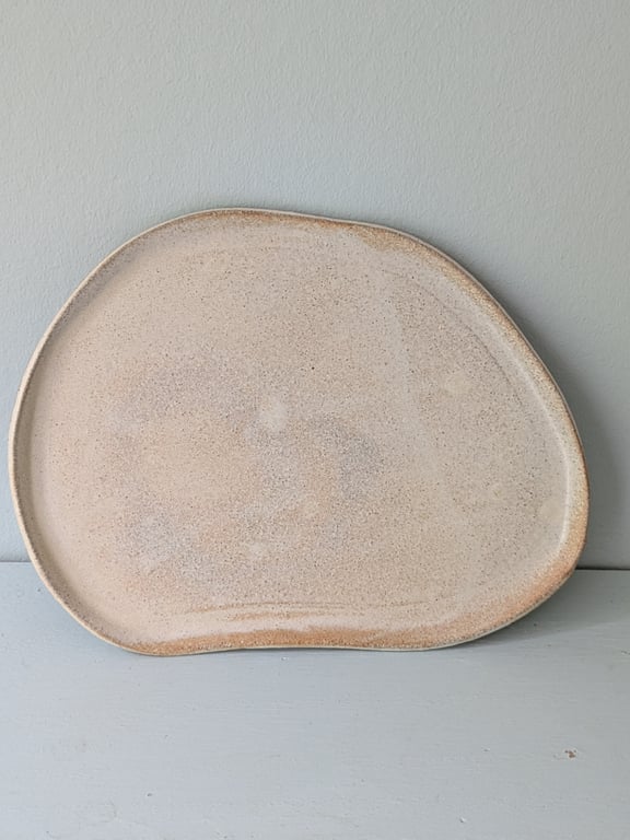 Lille fad beige 