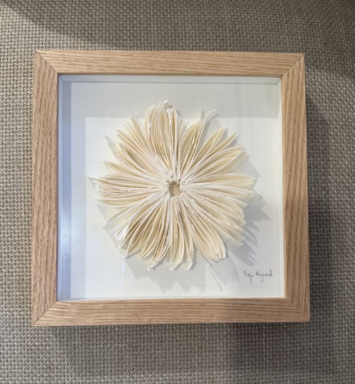 20x20cm, relief, indrammet 