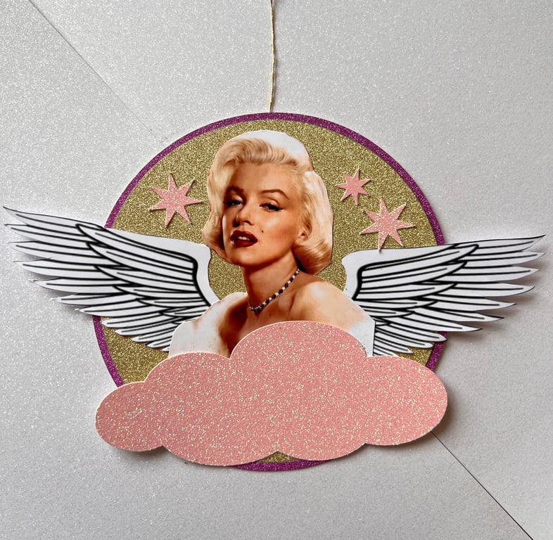 Ikoniske engle - Marilyn Monroe 