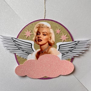 Ikoniske engle - Marilyn Monroe  – produktbillede