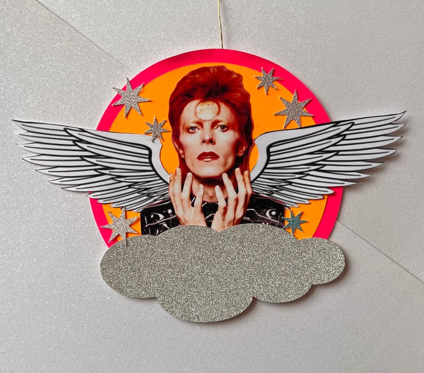 Ikoniske engle - David Bowie