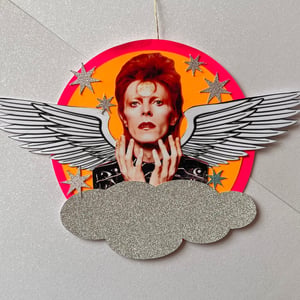 Ikoniske engle - David Bowie – produktbillede